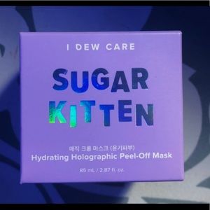 sugar kitten face mask! big box!